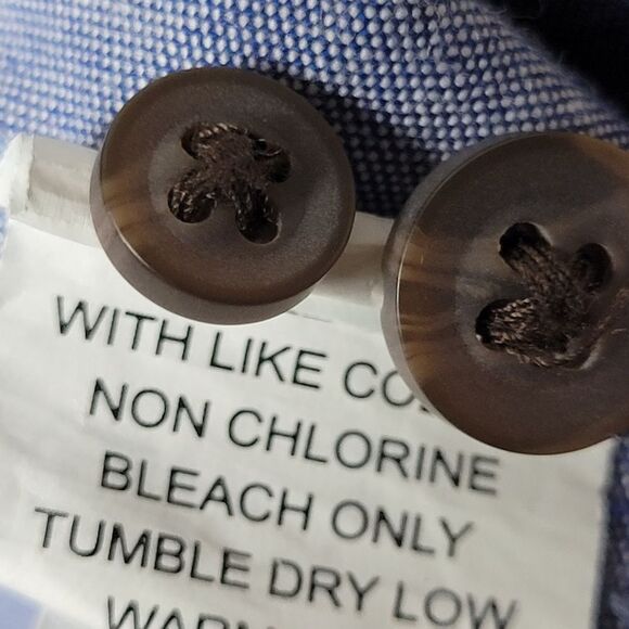 Johnnie-O Hangin Out Men's Shirt  Size L Button Down Beach Surfboard Sport - Picture 10 of 10